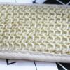 Sisal Back Scrubber Bath Brush for Exfoliating Skin