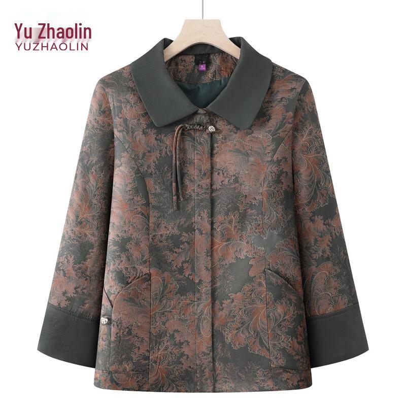 YUZHAOLIN 2026 Women s Early Spring Lapel Coat 2XL