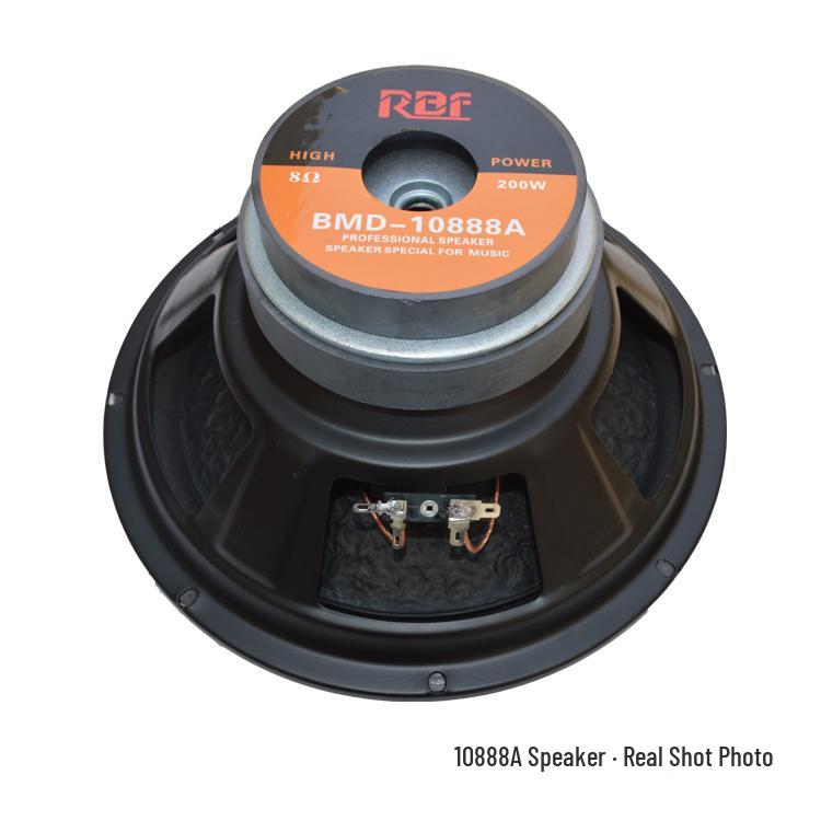5, 6, 8, 10, 6.5, 12-inch Mid-Bass and Full-Range Home Audio Speaker