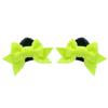 2Pcs Motorcycle Universal Helmet Cute Decoration Butterfly Knot Ears Gifts For Girl  Riding Sking Helmet Sticker Accessories