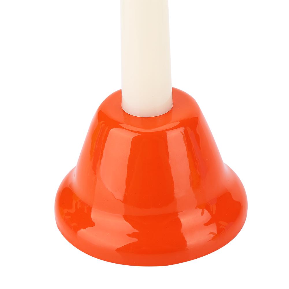 Set Di 8 Campanelli A Mano Colorati Per Bambini – Note Da Do A Do, Strumento Musicale Didattico In Metallo E Plastica