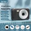 Student-Friendly 2.4-inch HD Dual Lens Digital Camera