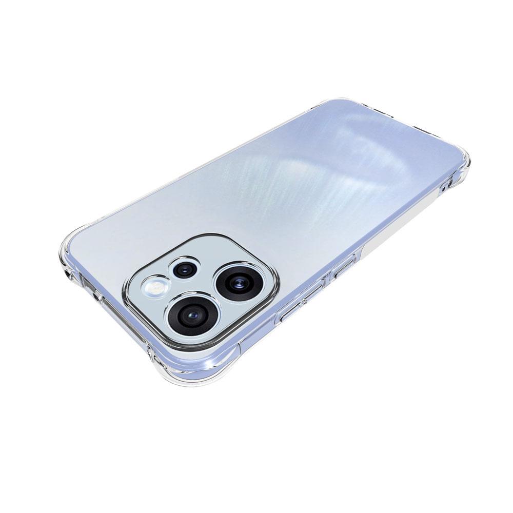 Per Oppo Reno15 F 5G Custodia Trasparente in TPU WANLONFENG Serie TM 2.0mm Cover Posteriore del Telefono