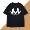 JuL T Shirts for Men Women Music Rapper Graphci T Shirts Cotton Vintage Short Sleeve Tshirt Male Tops Streetwear Tees Clothes