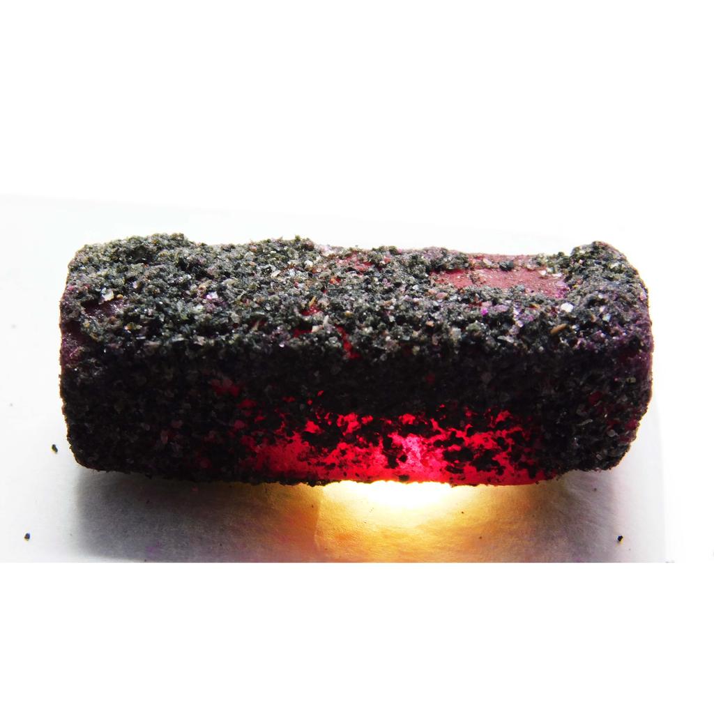 Natural Red Ruby Loose Gemstone Raw Rough 94 Ct Uncut for Lapidary and Gem Collections
