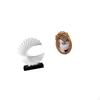 Wave Resin Sculpture And Ornate Photo Frame Decorative Tabletop Ornament Abstract Artwork for