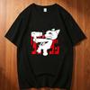 Dandadan Cotton Tshirt Teen Colorful Kawaii Graphic Digital Top Tees Colorful Punk Kawaii Graphic Vintage Korean Clothes
