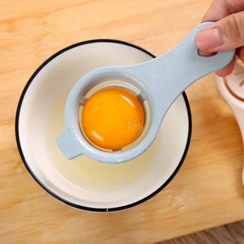 Egg White Yolk Separator Multifunctional Egg Liquid Filter Simple Convenient Egg White Dividers Baking Accessories Kitchen Tool