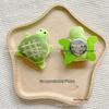 Adorable Turtle Plush Brooch Pendant for Kids' Bags & Clothes