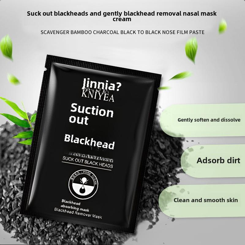 Jinniya Blackhead Removal Nose Mask - Unclogs Pores & Cleanses Acne for Men & Women