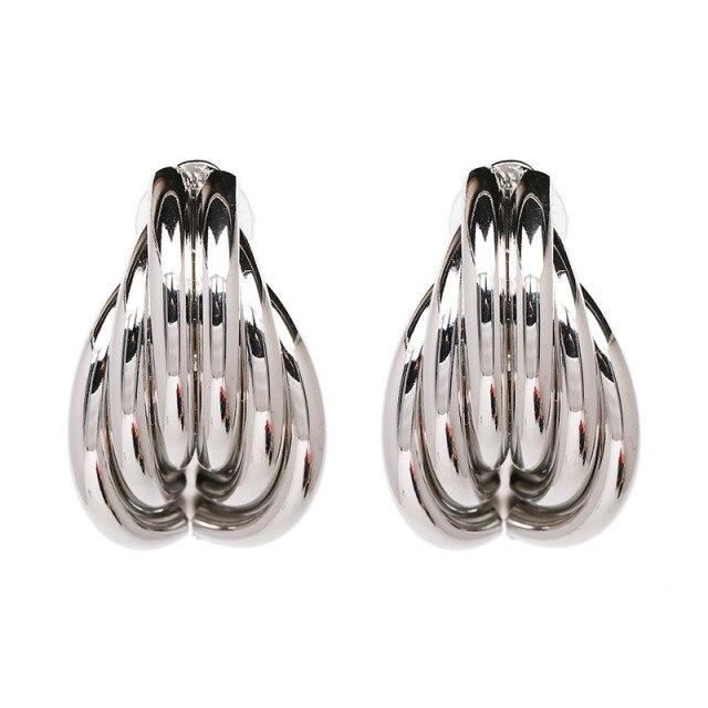 Pendant Metal Drop Earrings Fashion Brand Jewelry Drop Earrings For Women Wholesale