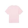 MLB Drop Shoulder Sleeve T-Shirt Unisex Pink 3ATSE0143-45PKL