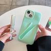 CHAOYIDIAN Candy Lipgloss Holder Groove Storage Silicon Soft Phone Case for 17 16 15 Pro Max 15 Plus 12