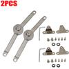 Kitchen Cabinet Door Hinges Support Rod Zinc Alloy Adjustable Lid Bracket Hinge Furniture Lift Up Flap Stay Support Hardware