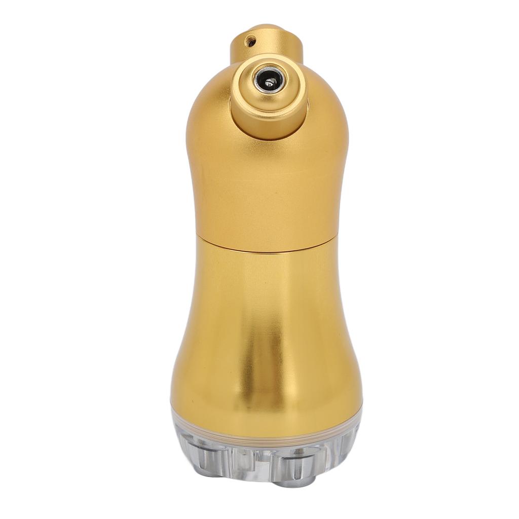 RF Skin Beauty Machine LED Blue Light 4 Massage Contacts Skin Lifting Tightening Machine Gold