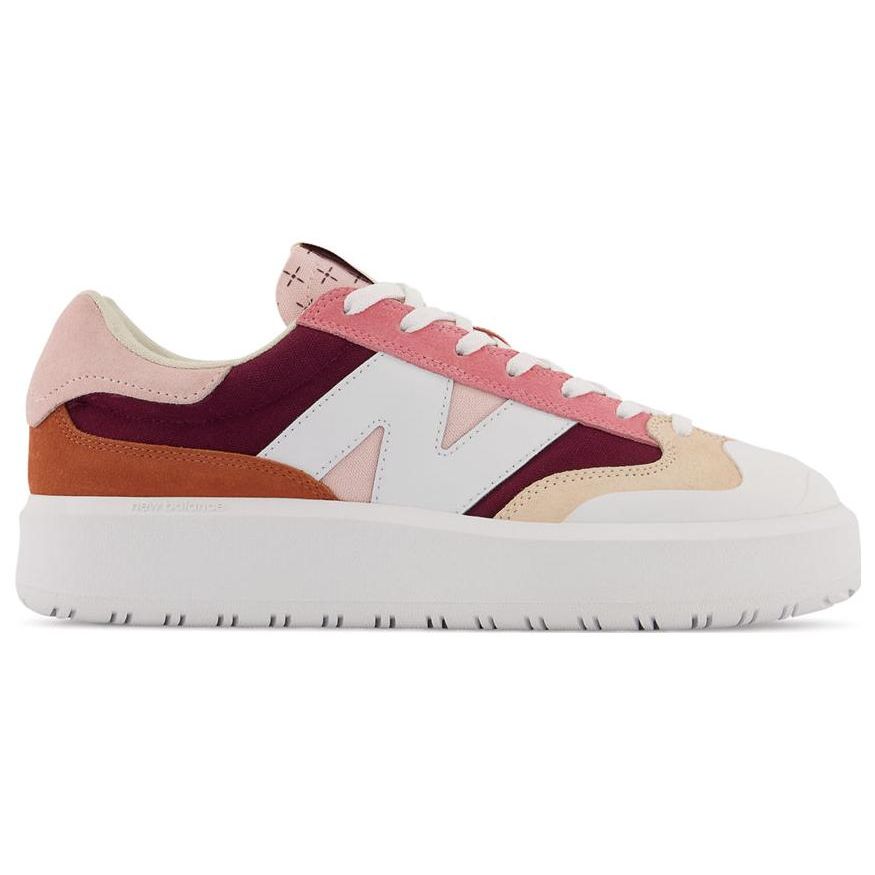 New Balance Nb 302 Big Heart Suede Fabric Leather Retro Casual Low Top Skate Shoes Unisex Sneaker Pink CT302MA(S-BOX)
