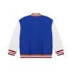 Champion FW22 Champion Verdickt und mit Fleece gefüttert, Großer Logo-Aufdruck Offener Kragen Mantel Lässig Sport Thermisch Verdickt C2-W003