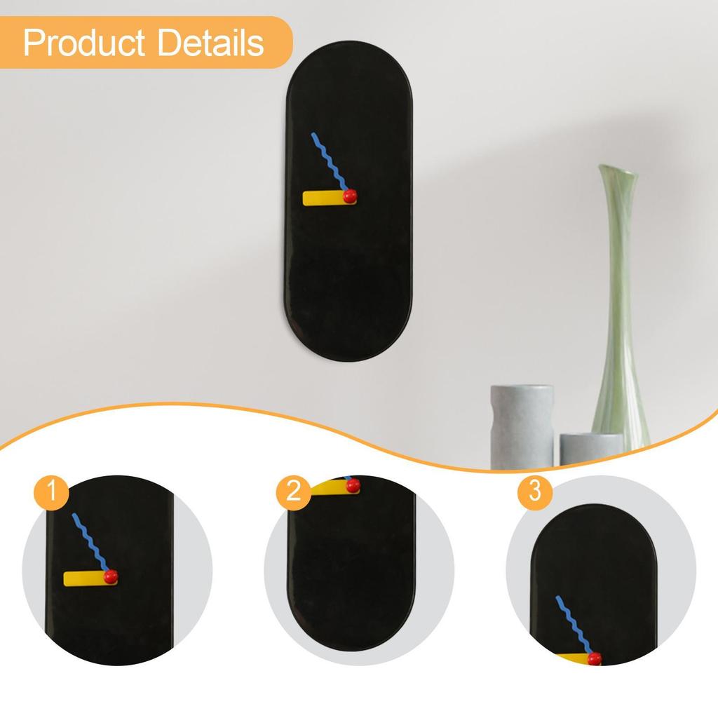 Nordic Creative Wall Clock Desktop Pendula Silent Minimalist Clock for Home Living Room Bedroom Office Decoration