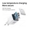 35W GaN Charger Super Fast Charging for iPhone 14 13 12 11 Pro Max Plus iPad Air USB Type C Cable for iPhone Charger Accessories