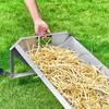 Livestock Feeding Trough 22 Gallon Capacity 45" Goat Feeder for 10 Sheep