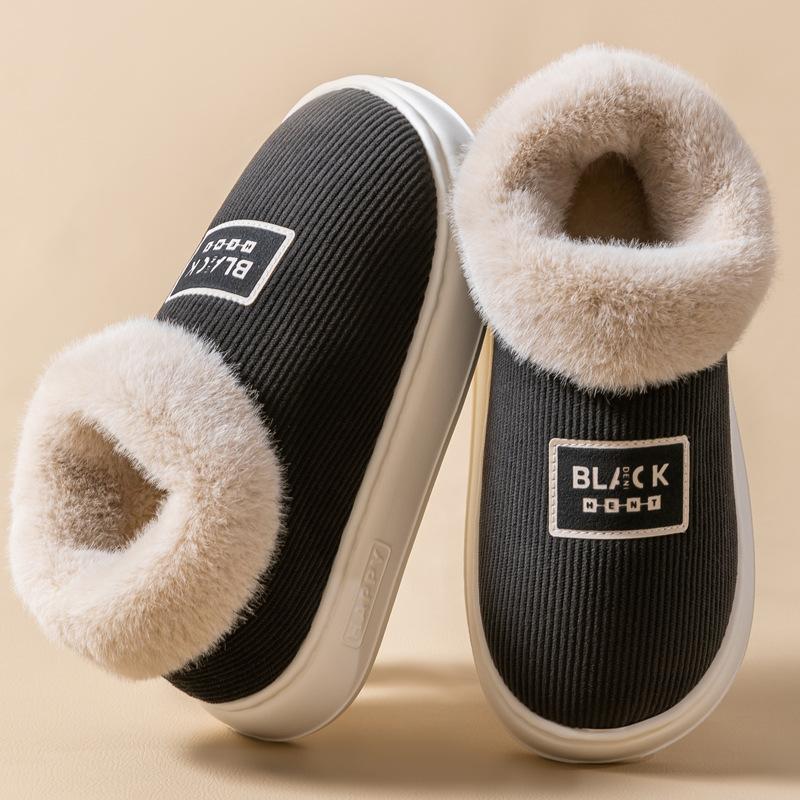 

Women s Winter Slippers with Plush Faux Fur Lining - Non-Slip EVA Sole Indoor/Outdoor House Shoes, Warm Cozy Slip-Ons for Cold Floors, Indoor Footwear 40-41