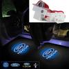 2 Stück Auto-Emblem Tür Willkommensleuchten LED Laser Projektor Lampen Für Mondeo 2007-2013 Max 2007-2008 Mustang Fiesta Foose Focus