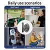 Magnetic Base Phone Mount Bracket Universal for Most Mobile Phone Rotating Aluminum Stand Holder for GYM Metal Surfaces