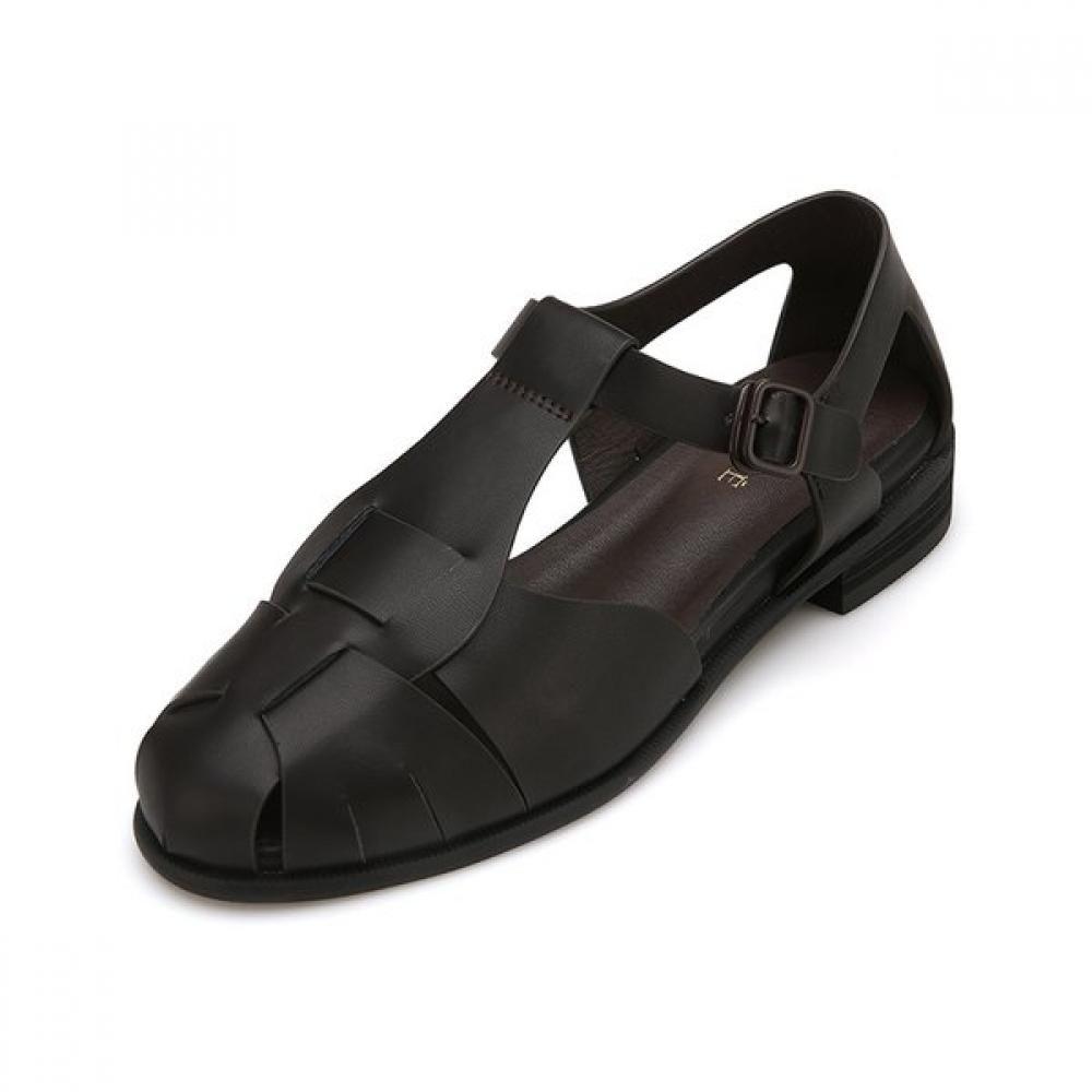 Misope Women Weaving Twist Strap Sandals 2cm 012224715