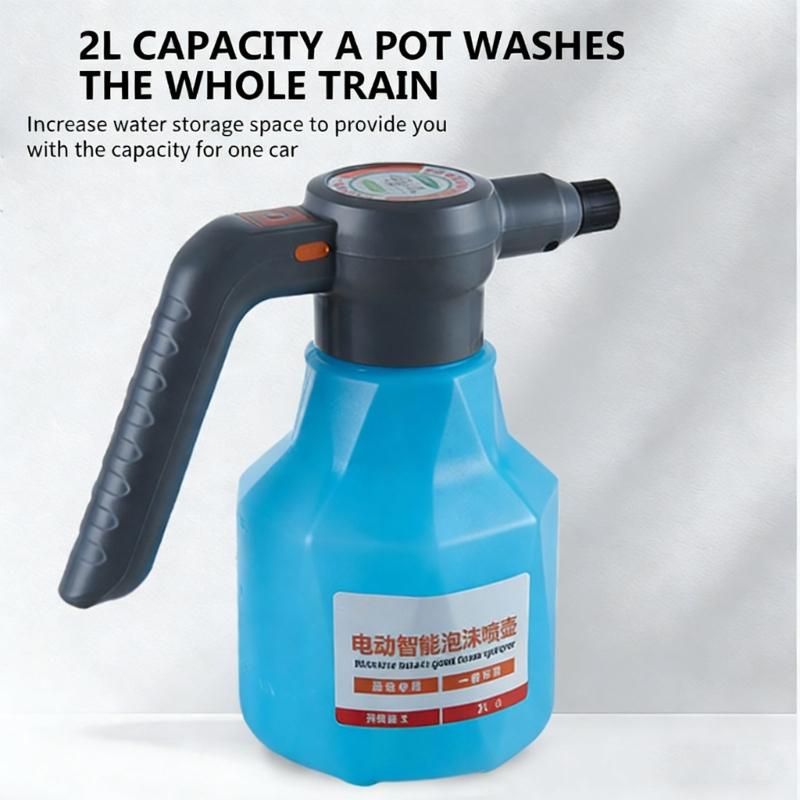 Strong Auto Pressure spume Applicator 2L Capacity Long Lasting For Vehicle And Yard Use
