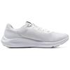 Under Armour Charged Pursuit 3 White Black Men Sneakers 3024878-102