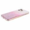 JTW Series For iPhone 12/12 Pro 6.1 inch Case Sparkle Epoxy TPU+Acrylic Phone Cover Compatible with MagSafe