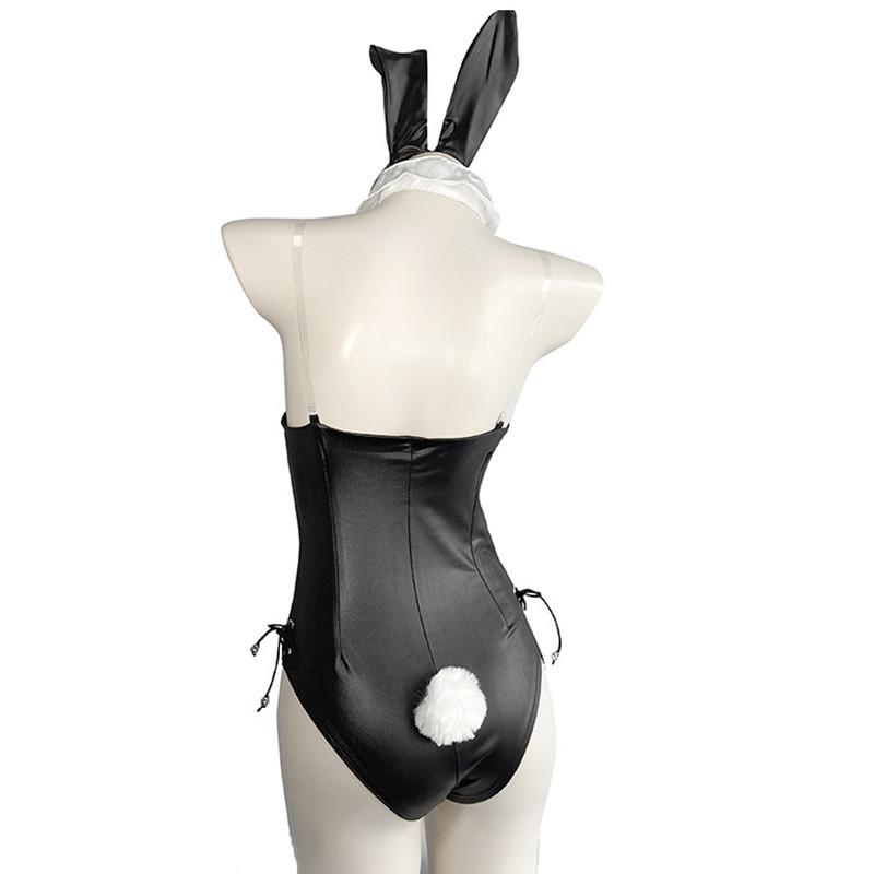 Anime Seishun Buta Yarou wa Bunny Girl Senpai no Yume wo Minai Cosplay Kostým Dívky Sexy Roztomilý Králík z umělé kůže Hallowe