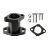 OPGT Motorcycle Carburetor Interface for Mikuni VM22 PZ19 PZ26 Carb Accessories CNC Intake Pipe Manifold Dirt Pit Bike Adapter