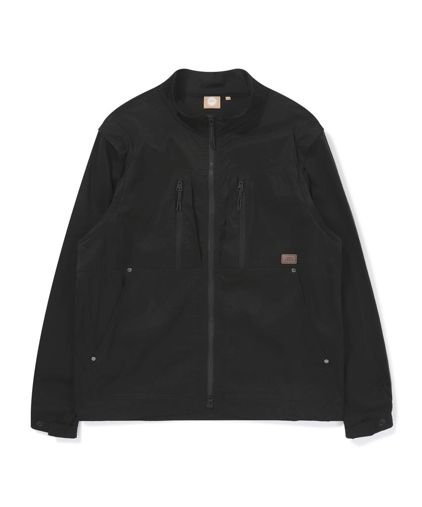 Bbc Earth Flex Convertible Jacket Black
