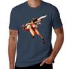 Mai Shiranui Oppai Geisha Tshirt Comfortable Basic Crew Neck Tee