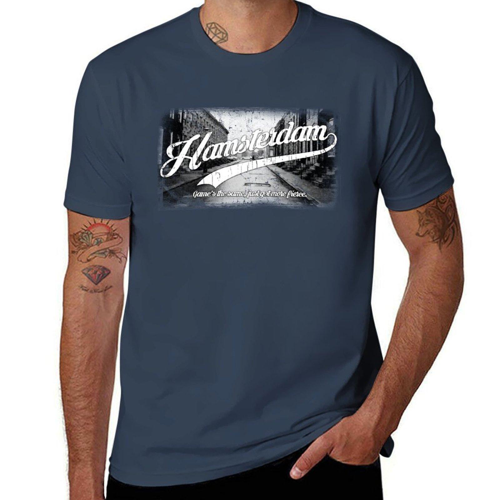 Hamsterdam  Cloud Nine Edition White TShirt Basic Regular Fit Casual TShirt S