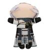 Hololive Lying Down Plush Toy, Vtuber, Approx. 26cm (Shirogane Noel)