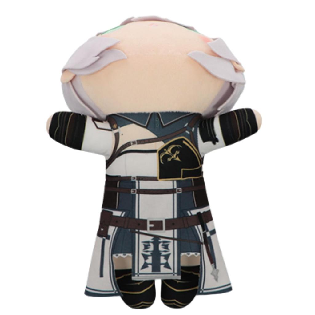 Hololive Lying Down Plush Toy, Vtuber, Approx. 26cm (Shirogane Noel)