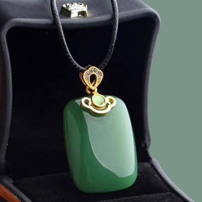 Pendant Ping an Buckle Wu Shi Brand Gift Necklace