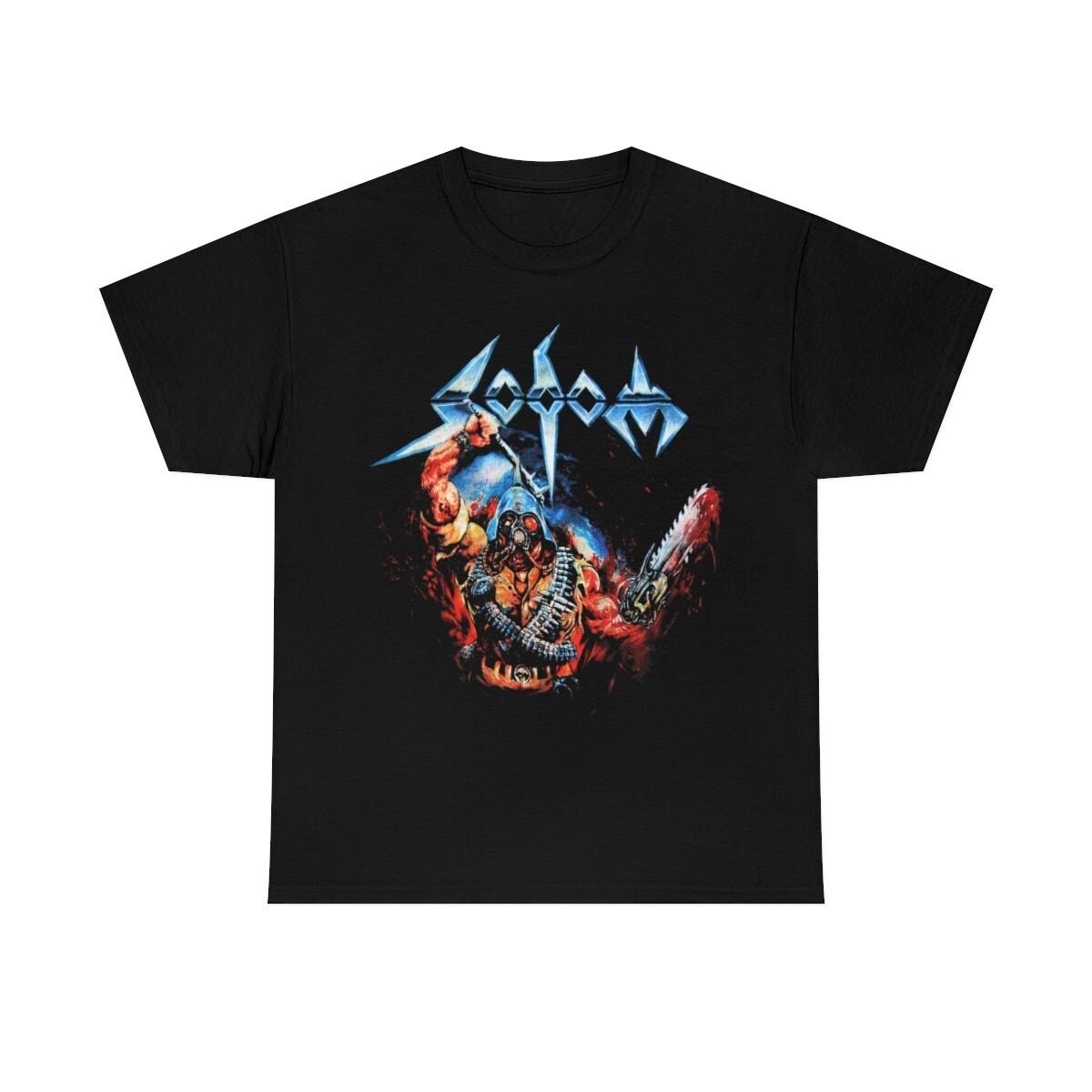 Sodom Sodom Code Red Shirt gift for fan unisex s-4XL TE6507 Unisex T-Shirt XXL