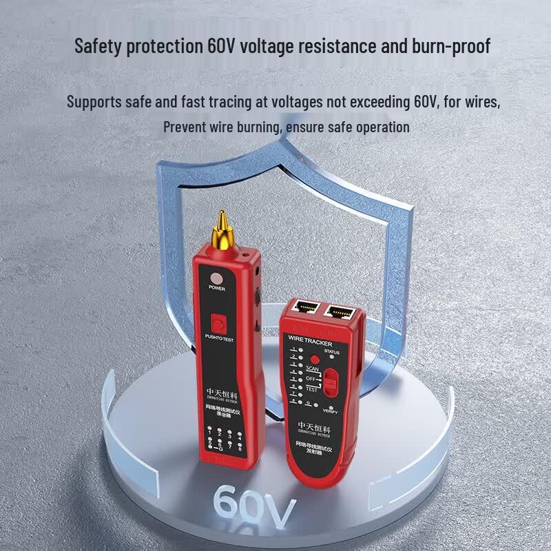 ZHONG TIAN HITECH ZT-X9606 Network Cable Tester