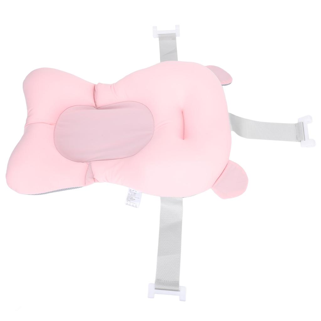 Baby Bath Cushion Pad 3 Points Support Floating Mat Slipless Mesh Seat Shower Bath Tub Pad For Newborn Infant