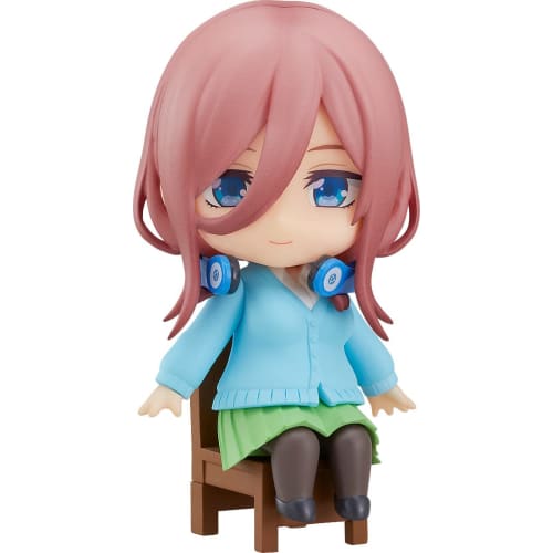 

Nendoroid Swacchao! Miku Nakano from the movie The Quintessential Quintuplets Non-scale plastic painted action figure