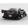 380-piece small particle building blocks MOC speed racing car toy vehicle gift set