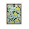 Kwitnące Cytryny Kwitnące Cytryny, 30X40 Cm, Bez Ramy, Papier Matowy 230 Gsm
