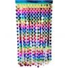 Creative Party Decoration Peach Heart Love Door Curtain Fashion Valentine's Day Wedding Party Decor Sequin Curtains