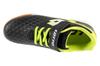 Lotto Dasher T, for Boy black Indoor football trainers