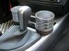 ALCABO Drink Pocket Black Cup for BMW 1 Series Drive & Holder, (AL-074B) (E87) Right-Hand