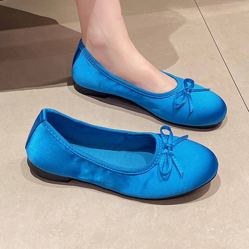 Fashion Flats Women Loafers Shoes Summer Causal Sandals Fashion Cozy Woman Shoes 2025 New Brand Designer Lolita Dress Ladies Zapatillas