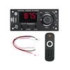 KEBIDU 100W Amplifier Bluetooth 5.0 MP3 WAV Decoder Board DC 12V MP3 Player Car Audio Module LED Screen Mic TF FM USB Recording